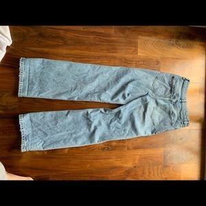 high waisted bell bottom jeans